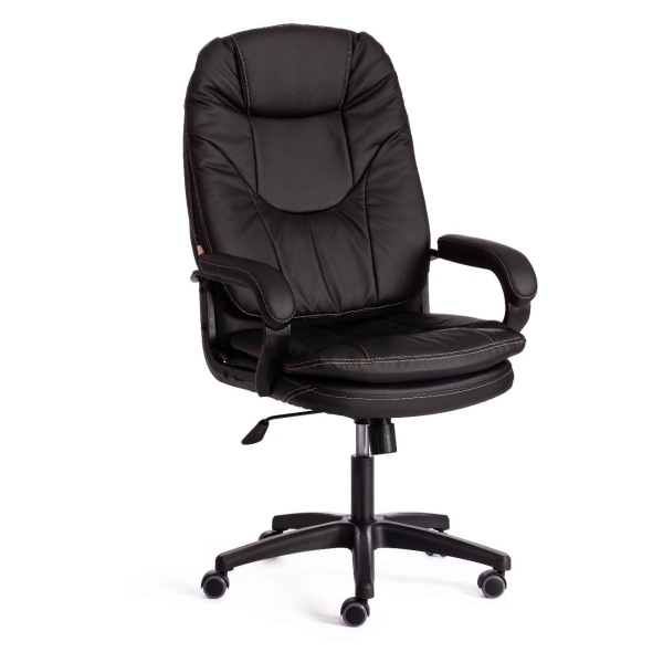 фото Кресло comfort lt (22), кожзам, черное tetchair