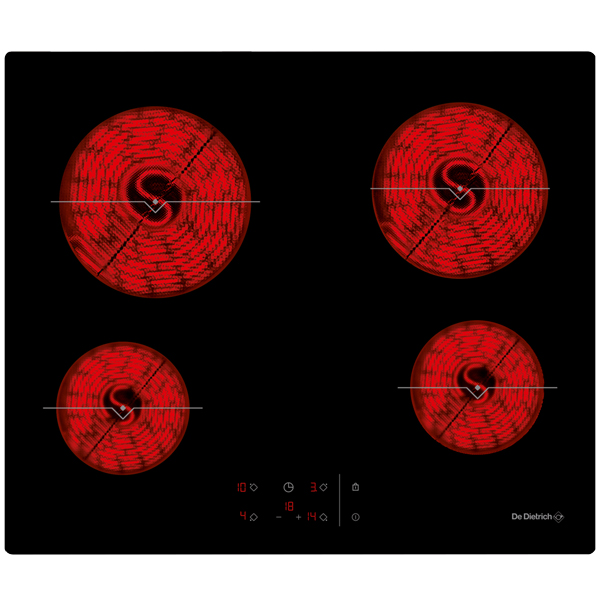 фото Электрическая варочная панель dpv7650b de dietrich