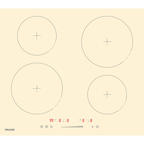 фото Индукционная варочная панель ik 60.0 ac graude