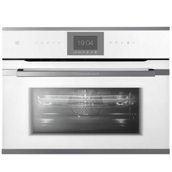 фото Электрический духовой шкаф cbm 6550.0 w3 silver chrome kuppersbusch