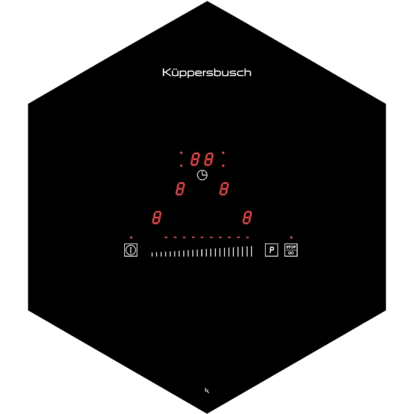 фото Индукционная варочная панель ekwi 3740.0 s kuppersbusch