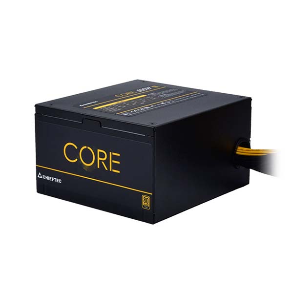 фото Блок питания для компьютера core 500w (bbs-500s) chieftec