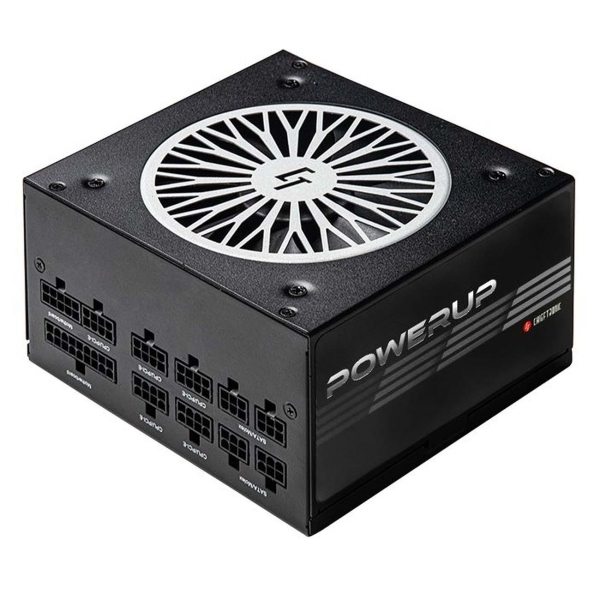 фото Блок питания для компьютера powerup 550w (gpx-550fc) chieftec