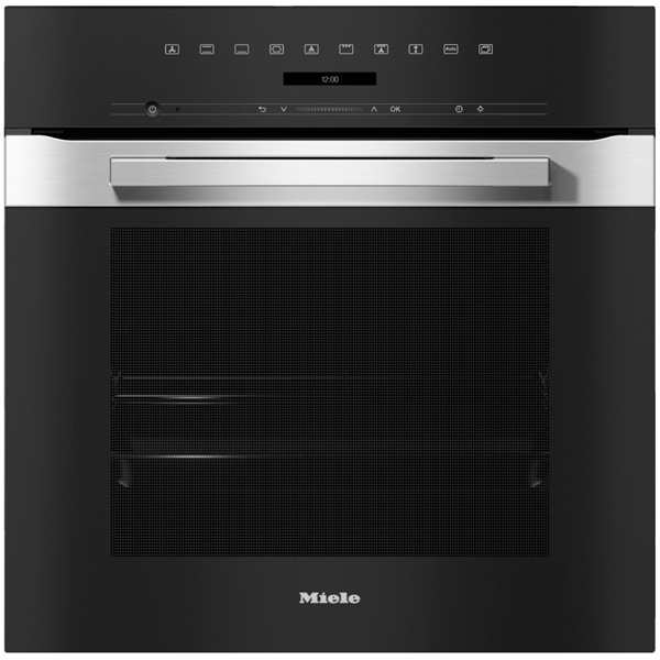 фото Электрический духовой шкаф h7260bp edst/clst miele