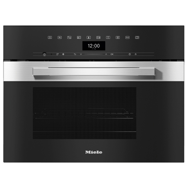 фото Встраиваемая пароварка dgm7440 edst/clst miele