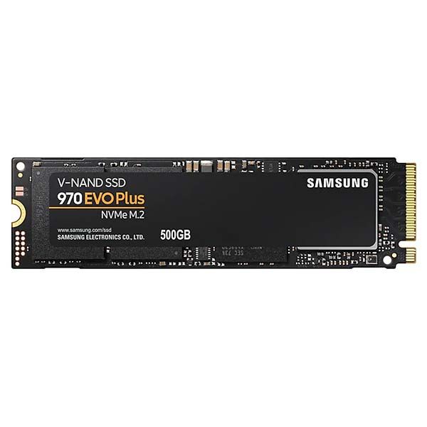 фото Ssd накопитель 970 evo plus 500gb nvme m.2 (mz-v7s500bw) samsung