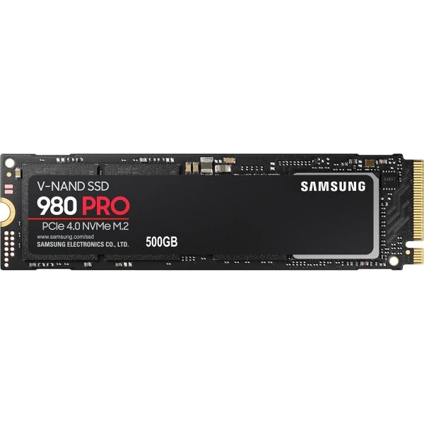 фото Ssd накопитель 980 pro 500gb (mz-v8p500bw) samsung