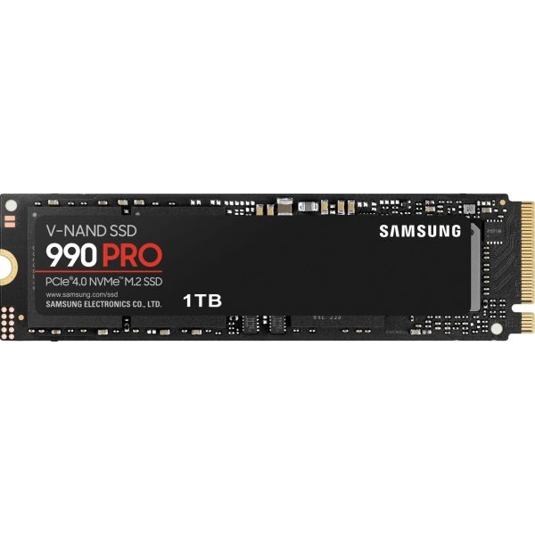 фото Ssd накопитель 990 pro 1тб (mz-v9p1t0bw) samsung