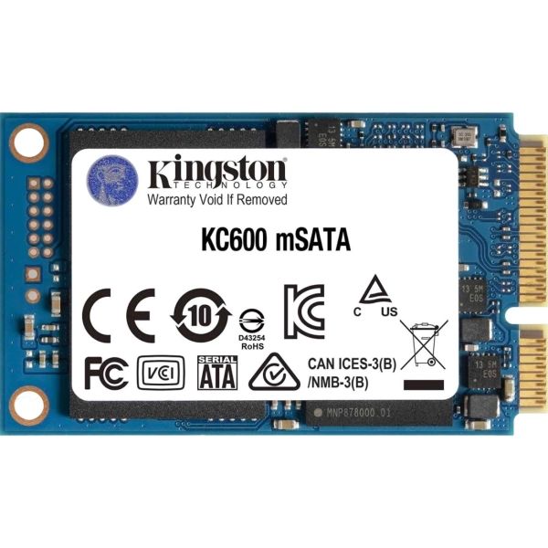 фото Ssd накопитель kc600 512gb (skc600ms/512g) kingston