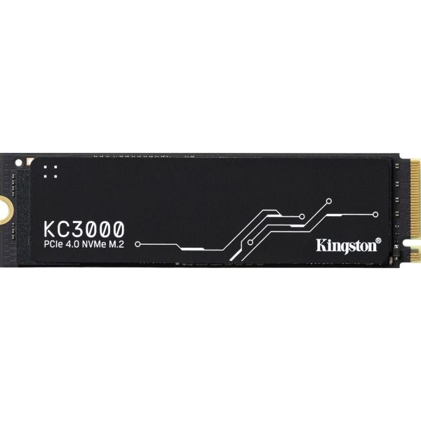 фото Ssd накопитель kc3000 2tb (skc3000d/2048g) kingston