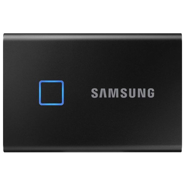 фото Внешний ssd накопитель t7 touch 2tb (mu-pc2t0k/ww) samsung