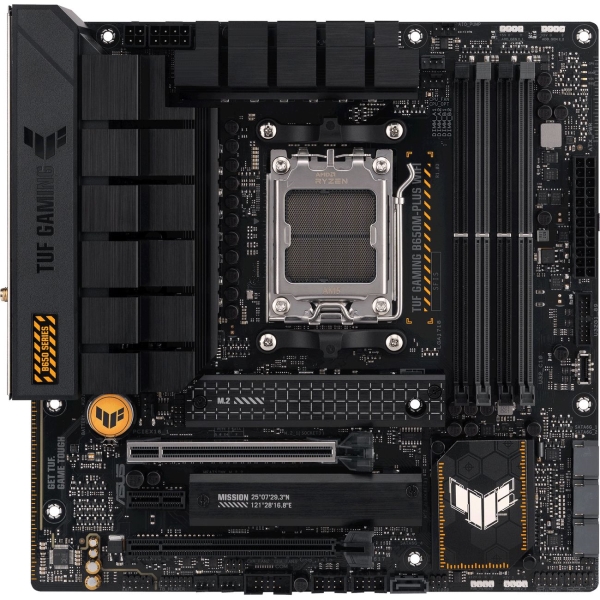 фото Материнская плата tuf gaming b650m plus wifi (90mb1bf0-m0eay0) asus