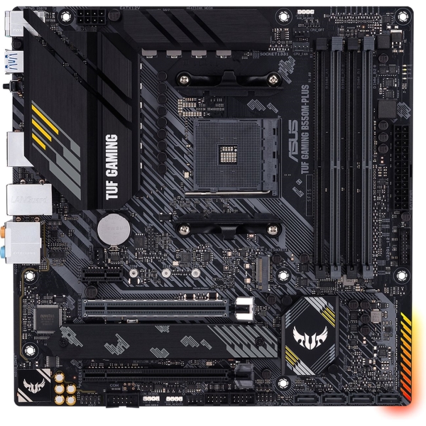 фото Материнская плата tuf gaming b550m-plus (90mb14a0-m0eay0) asus