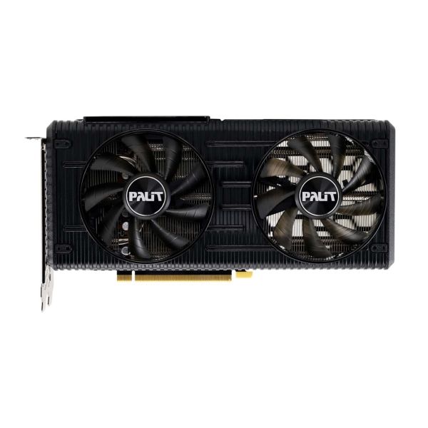 фото Видеокарта geforce rtx 3060 dual 12gb (ne63060019k9-190ad) palit