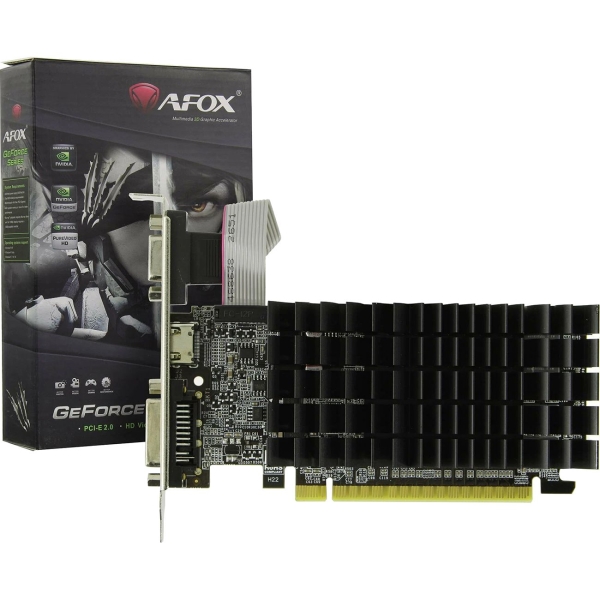 фото Видеокарта nvidia geforce g210 1gb (af210-1024d3l5-v2) afox