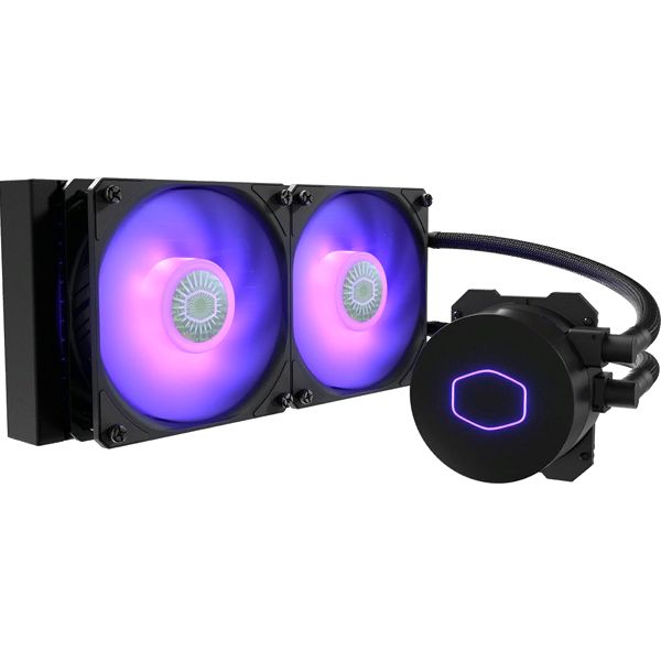 фото Кулер для процессора ml240l v2 rgb (mlw-d24m-a18pc-r2) cooler master