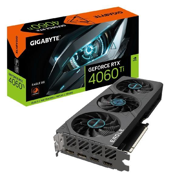 фото Видеокарта geforce rtx 4060 ti eagle 8g gigabyte