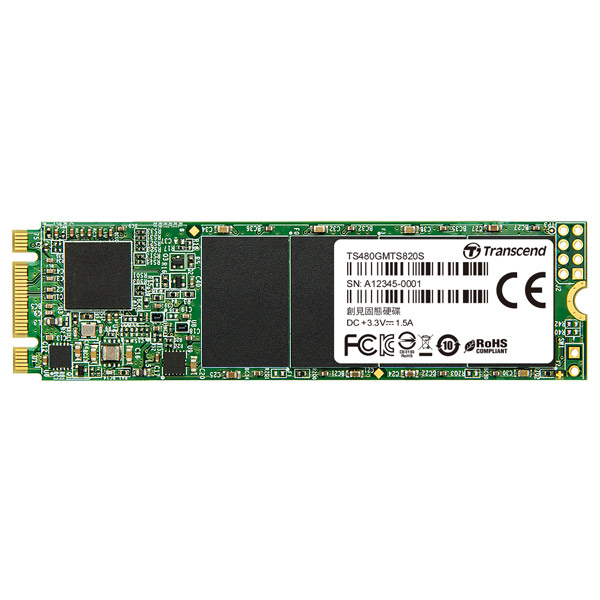 фото Ssd накопитель 480gb (ts480gmts820s) transcend