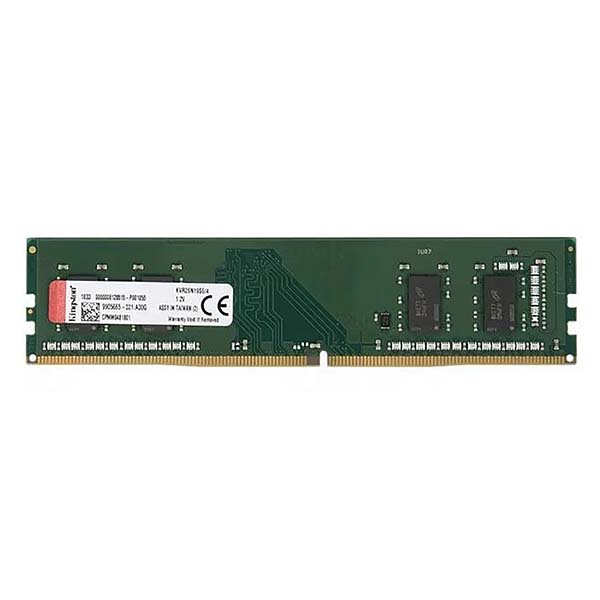 фото Оперативная память valueram 2666mhz 4gb (kvr26n19s6/4) kingston