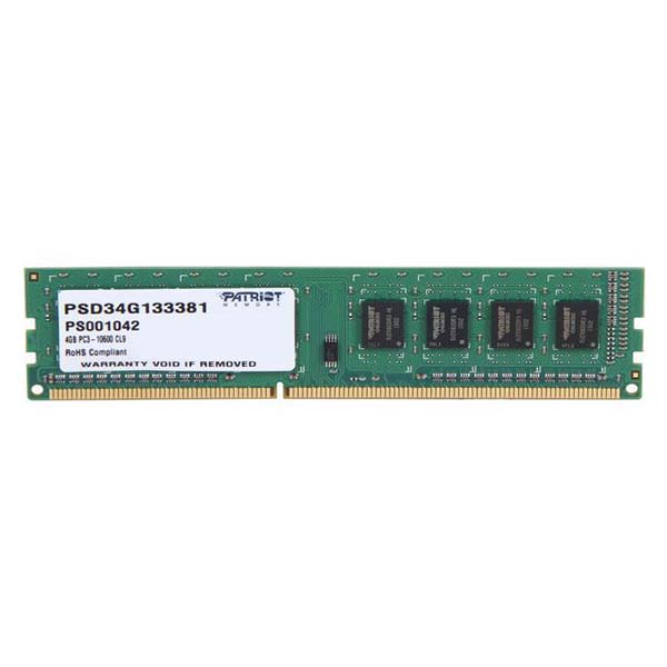 Signature DDR3 1333Mhz 4GB (PSD34G133381)