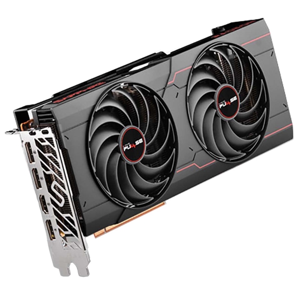 фото Видеокарта pulse radeon rx 6700 xt gaming sapphire