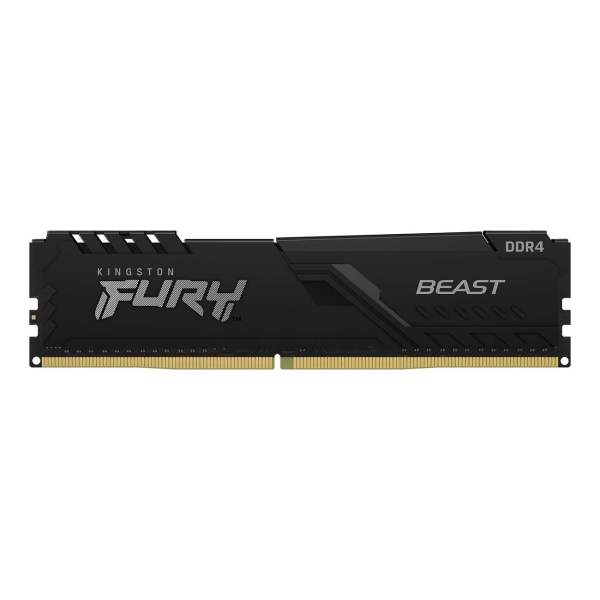 фото Оперативная память fury beast ddr4 8gb (kf426c16bb/8) kingston