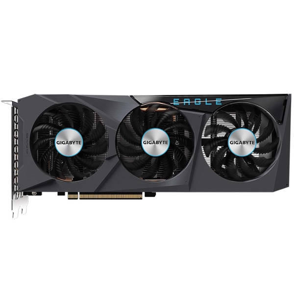 фото Видеокарта radeon rx 6600 eagle 8gb (gv-r66eagle-8gd) gigabyte