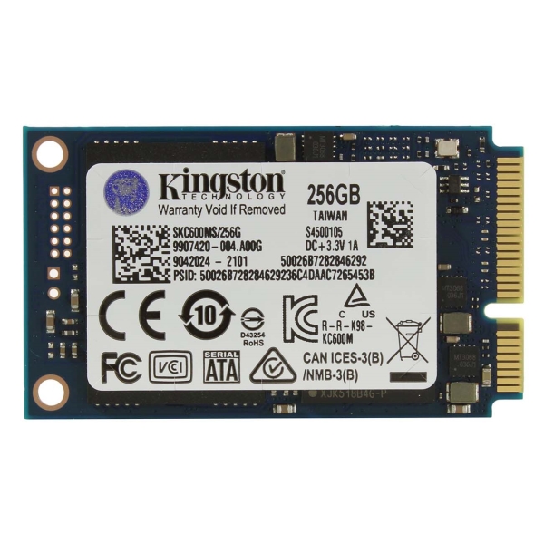 фото Ssd накопитель kc600 256gb (skc600ms/256g) kingston