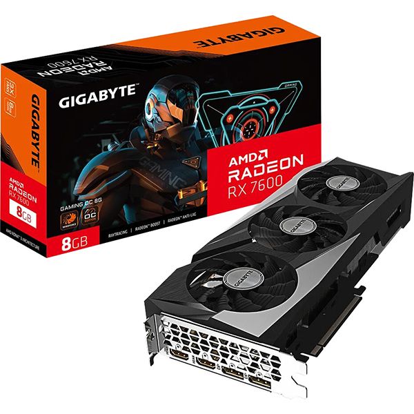 фото Видеокарта gv-r76gaming oc-8gd gigabyte