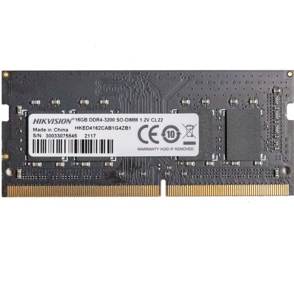 фото Оперативная память ddr4 s1 16gb 3200mhz (hked4162cab1g4zb1/16g) hikvision