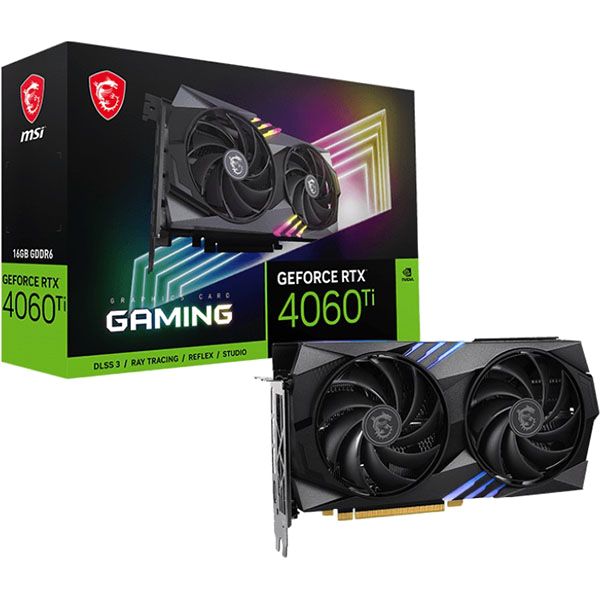 фото Видеокарта rtx 4060 ti gaming 16gb msi