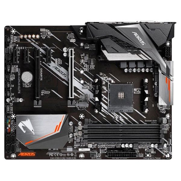 фото Материнская плата a520 aorus elite gigabyte