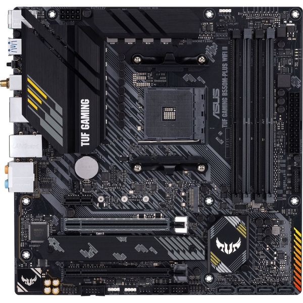 фото Материнская плата tuf gaming b550m-plus wifi ii (90mb19y0-m0eay0) asus