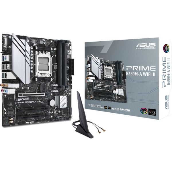 фото Материнская плата prime b650m-a wifi ii asus