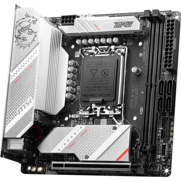 фото Материнская плата mpg b760i edge wifi msi