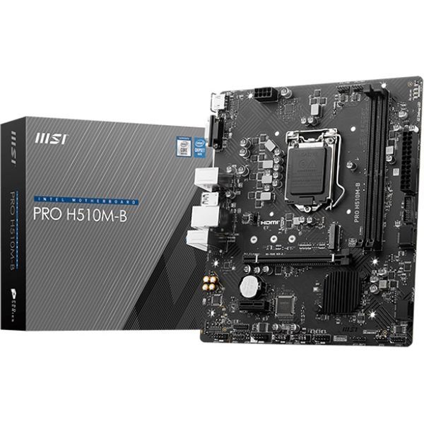 фото Материнская плата pro h510m-b msi