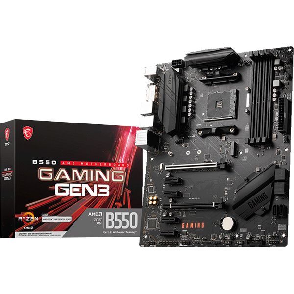 фото Материнская плата b550 gaming gen3 msi