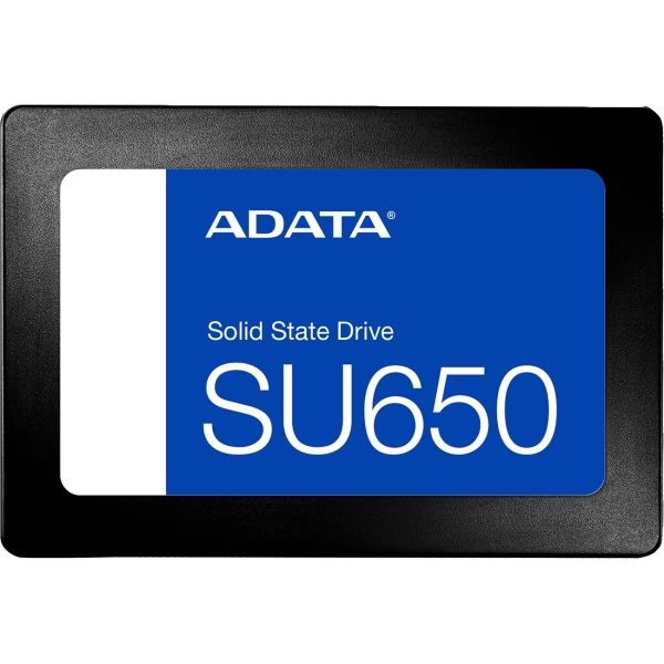 фото Ssd накопитель su650 512 gb 2.5" sata iii (asu650ss-512gt-r) adata