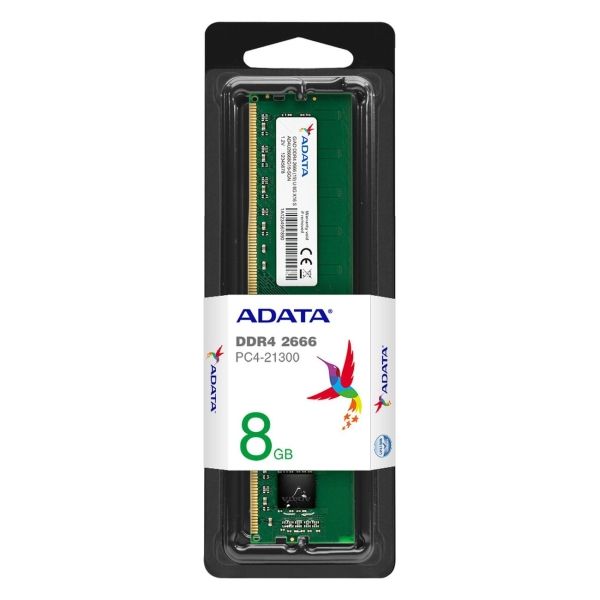 фото Оперативная память premier 8gb (ad4u26668g19-sgn) adata