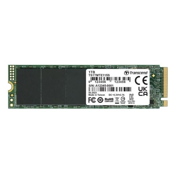 фото Ssd накопитель 1tb (ts1tmte115s) transcend