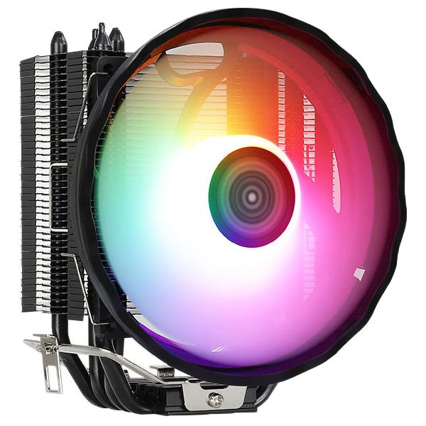 фото Кулер для процессора rave 4 frgb pwm 4p aerocool