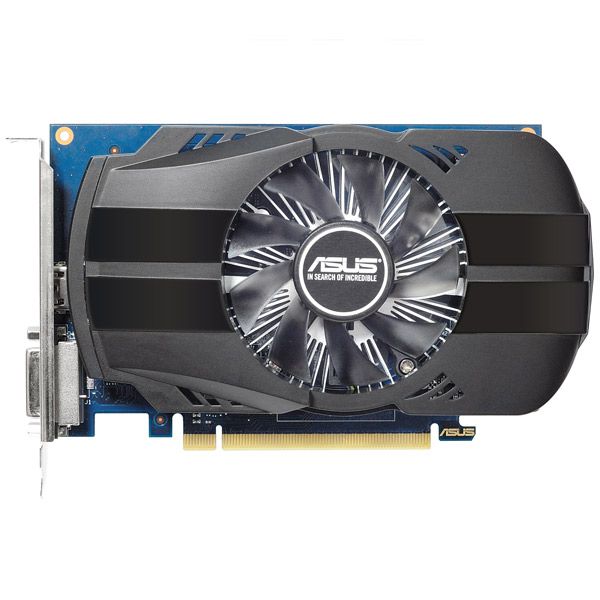 фото Видеокарта geforce gt 1030 2gb phoenix fan oc edition (ph-gt1030-o2g) asus