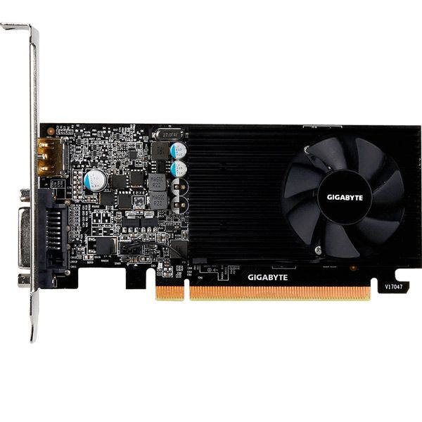 фото Видеокарта geforce gt 1030 low profile 2g (gv-n1030d5-2gl) gigabyte