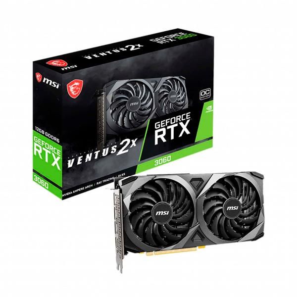 фото Видеокарта geforce rtx 3060 ventus 2x 12g oc msi