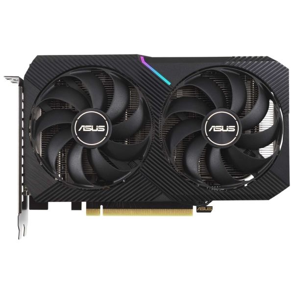 фото Видеокарта dual geforce rtx 3060 v2 oc edition (dual-rtx3060-o12g-v2) asus