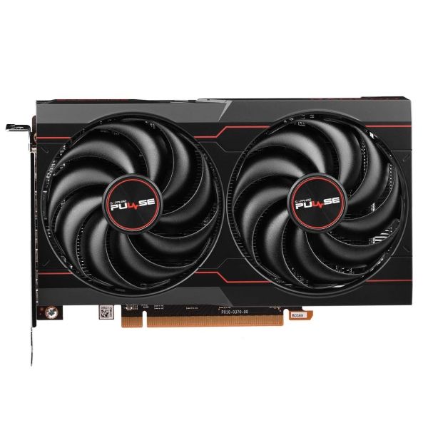 фото Видеокарта radeon rx 6600 8gb pulse (11310-01-20g) sapphire