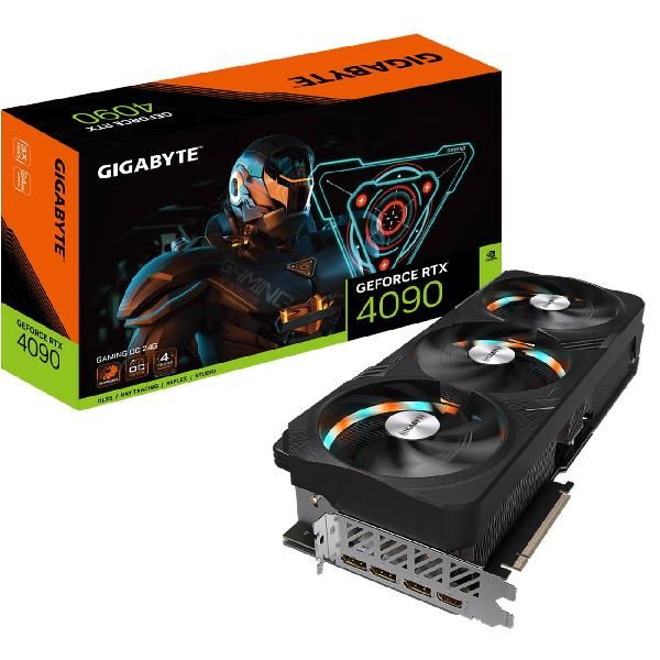 фото Видеокарта geforce rtx 4090 gaming oc 24gb (gv-n4090gaming oc-24gd) gigabyte