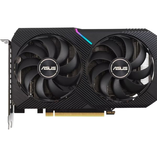 фото Видеокарта dual-rtx3050-o8g (90yv0hh0-m0na00) asus