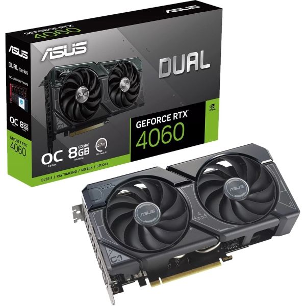 фото Видеокарта dual-rtx4060-o8g (90yv0jc0-m0na00) asus