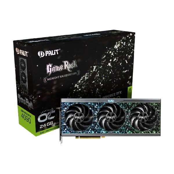 фото Видеокарта geforce rtx 4090 gamerock oc 24gb (ned4090s19sb-1020g) palit